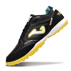 Chuteira Society Joma Top Flex TF Preta e Amarela