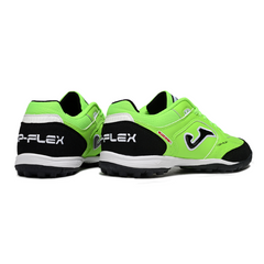 Chuteira Society Joma Top Flex TF Verde e Preta