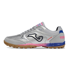 Chuteira Society Joma Top Flex TF Prata
