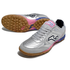 Chuteira Society Joma Top Flex TF Prata