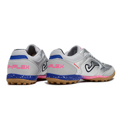 Chuteira Society Joma Top Flex TF Prata
