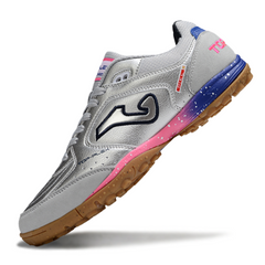 Chuteira Society Joma Top Flex TF Prata
