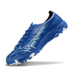 Botas de fútbol Mizuno Alpha TF Blue Society