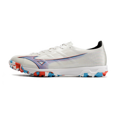 Chuteira Society Mizuno Alpha TF Branca - VENI Futebol