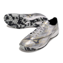 Chuteira Society Mizuno Alpha TF Cinza