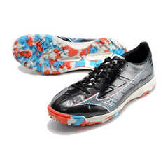 Chuteira Society Mizuno Alpha TF Preta - VENI Futebol