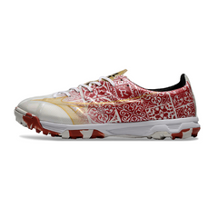 Chuteira Society Mizuno Alpha TF Sergio Ramos Sevilla Pack