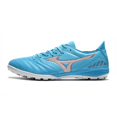 Chuteira Society Mizuno Morelia Neo III Pro TF Azul