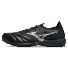 Chuteira Society Mizuno Neo Sala TF Preto e Branco