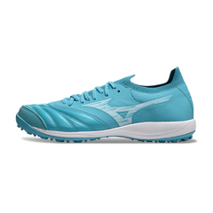 Chuteira Society Mizuno Neo Sala TF Azul Claro