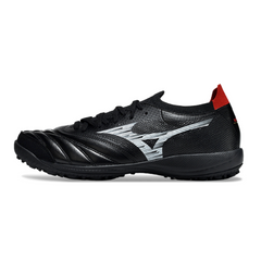 Chuteira Society Mizuno Neo Sala TF Preto e Branco