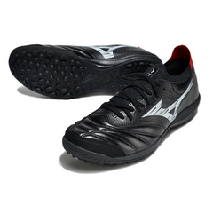 Botas de fútbol Mizuno Neo Sala TF Society en blanco y negro