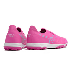 Chuteira Society Mizuno Neo Sala TF Rosa - VENI Futebol