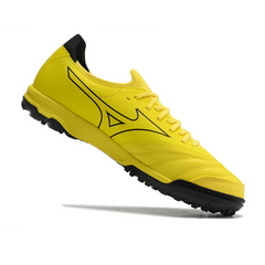 Chuteira Society Mizuno Neo Sala TF Amarela e Preta - VENI Futebol