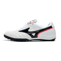 Chuteira Society Mizuno Wave Cup TF Branca e Preta