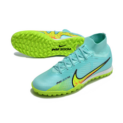 Chuteira Society Nike Zoom Mercurial Superfly 9 Elite TF Verde - VENI Futebol