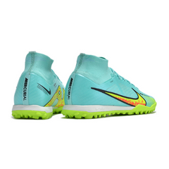 Chuteira Society Nike Zoom Mercurial Superfly 9 Elite TF Verde - VENI Futebol