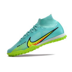 Chuteira Society Nike Zoom Mercurial Superfly 9 Elite TF Verde - VENI Futebol