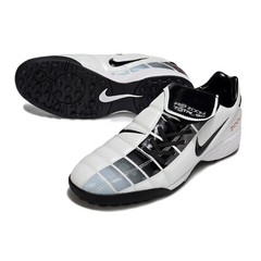Nike Total 90 III TF Grey and Black Society Football Boots