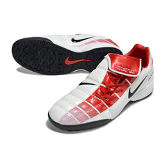 Nike Total 90 III TF Grey and Black Society Football Boots