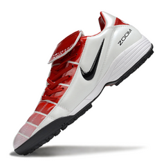 Nike Total 90 III TF Grey and Black Society Football Boots