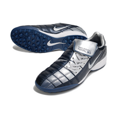 Nike Total 90 III TF Grey and Black Society Football Boots