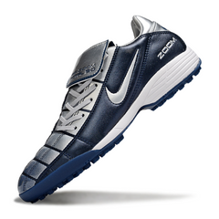 Nike Total 90 III TF Grey and Black Society Football Boots