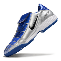 Nike Total 90 III TF Grey and Black Society Football Boots