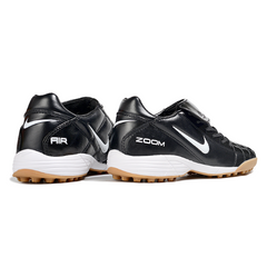 Nike Total 90 III TF Grey and Black Society Football Boots