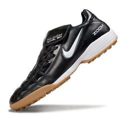 Nike Total 90 III TF Grey and Black Society Football Boots