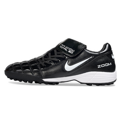 Nike Total 90 III TF Grey and Black Society Football Boots