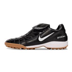 Nike Total 90 III TF Grey and Black Society Football Boots