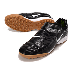 Nike Total 90 III TF Grey and Black Society Football Boots