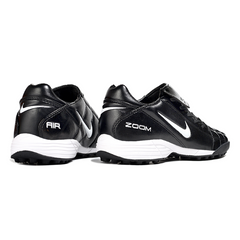 Nike Total 90 III TF Grey and Black Society Football Boots