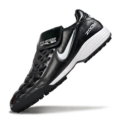 Nike Total 90 III TF Grey and Black Society Football Boots