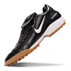 Nike Total 90 III TF Grey and Black Society Football Boots
