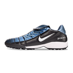 Nike Total 90 III TF Grey and Black Society Football Boots