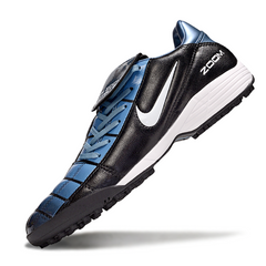 Nike Total 90 III TF Grey and Black Society Football Boots