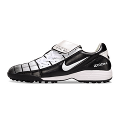 Nike Total 90 III TF Grey and Black Society Football Boots