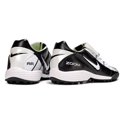Nike Total 90 III TF Grey and Black Society Football Boots
