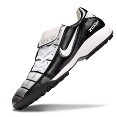 Nike Total 90 III TF Grey and Black Society Football Boots
