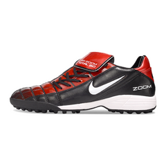 Nike Total 90 III TF Grey and Black Society Football Boots
