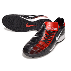 Nike Total 90 III TF Grey and Black Society Football Boots