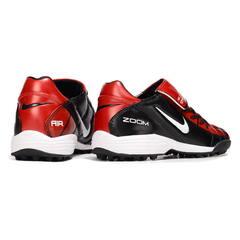 Nike Total 90 III TF Grey and Black Society Football Boots
