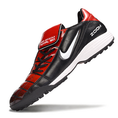 Nike Total 90 III TF Grey and Black Society Football Boots