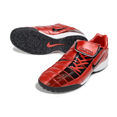 Nike Total 90 III TF Grey and Black Society Football Boots