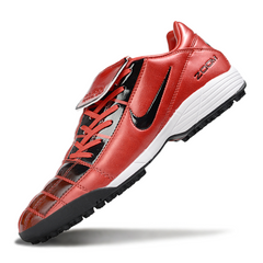 Nike Total 90 III TF Grey and Black Society Football Boots