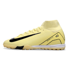 Chuteira Society Nike Zoom Mercurial Superfly 10 Elite TF Amarelo e Preto