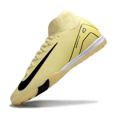 Botas de fútbol Nike Zoom Mercurial Superfly 10 Elite TF en amarillo y negro de la Sociedad