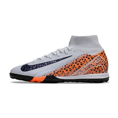 Chuteira Society Nike Zoom Mercurial Superfly 10 Elite TF Electric Pack